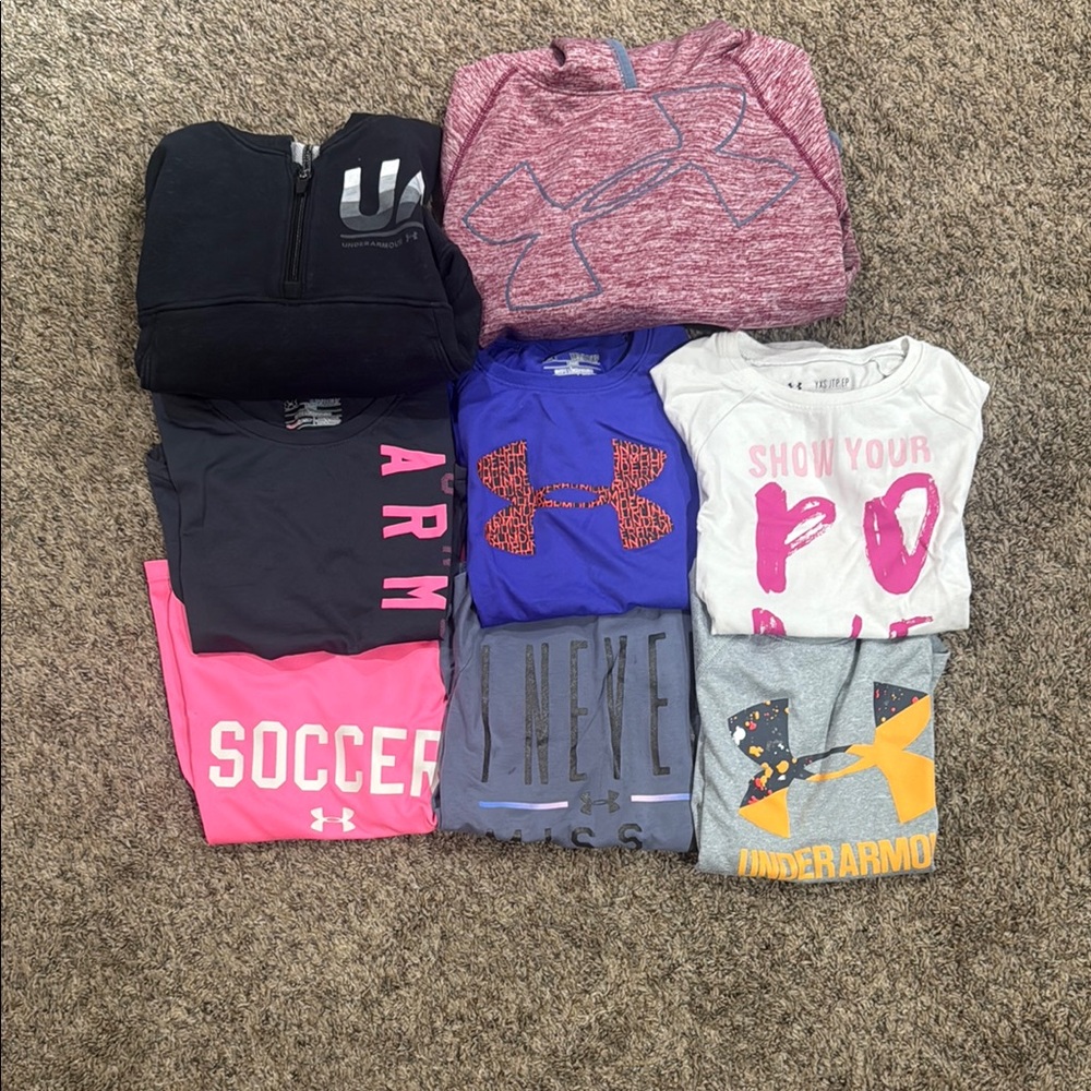 Under Armour Kids' Mixed Color Graphic Tees